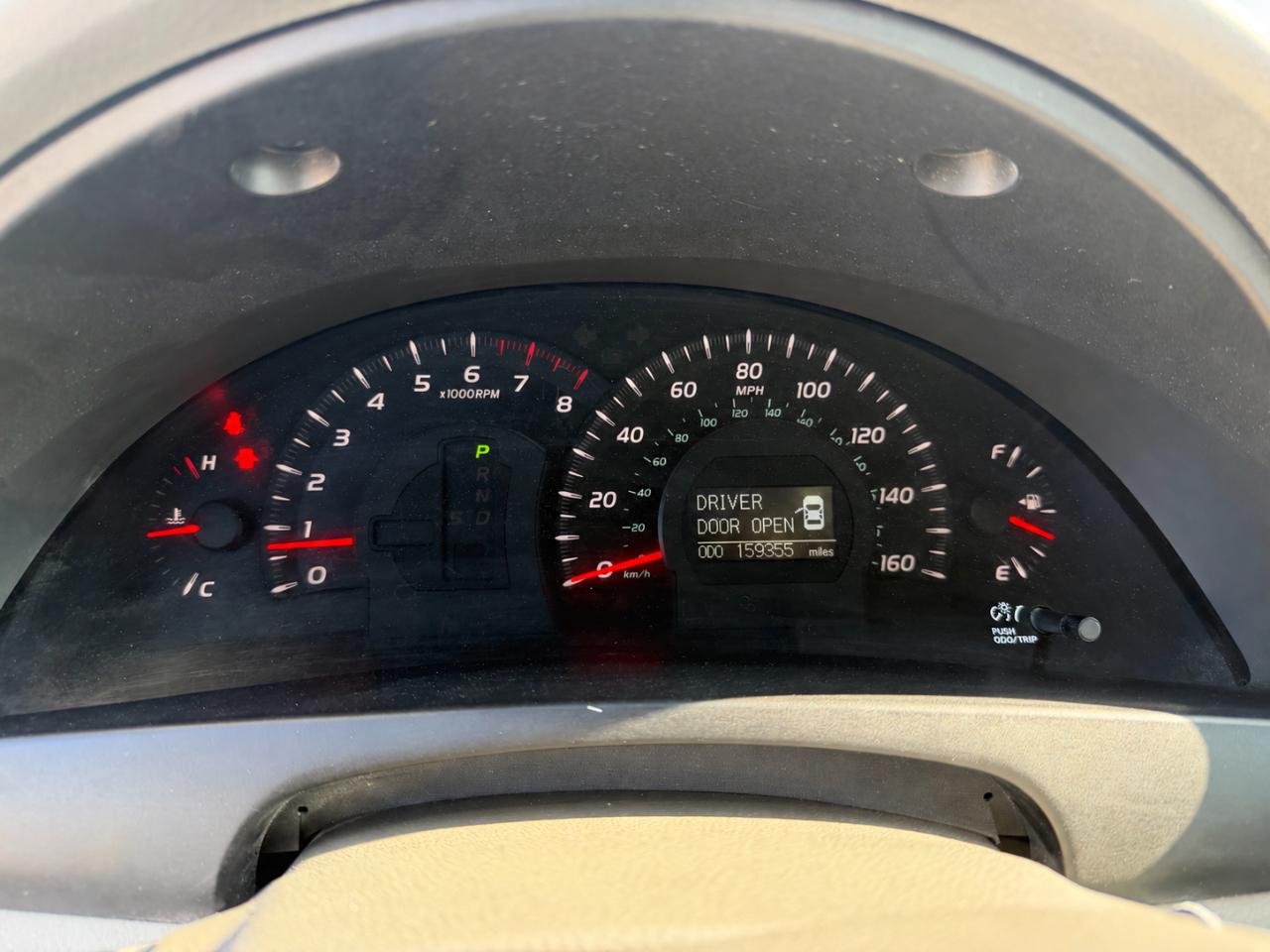 Toyota Camry XLE V6 2007