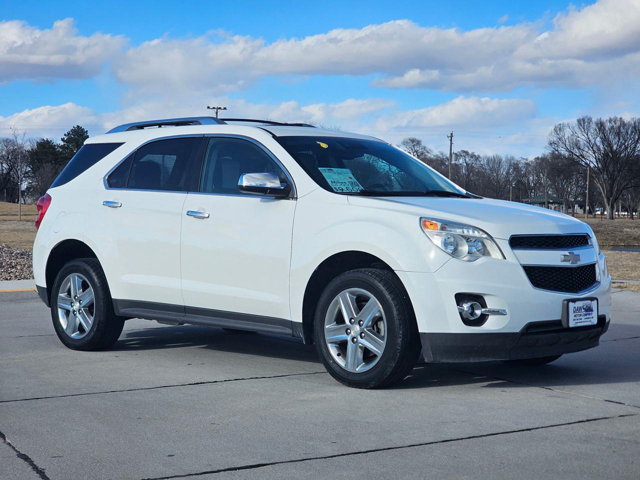 2014 Chevrolet Equinox LTZ AWD
