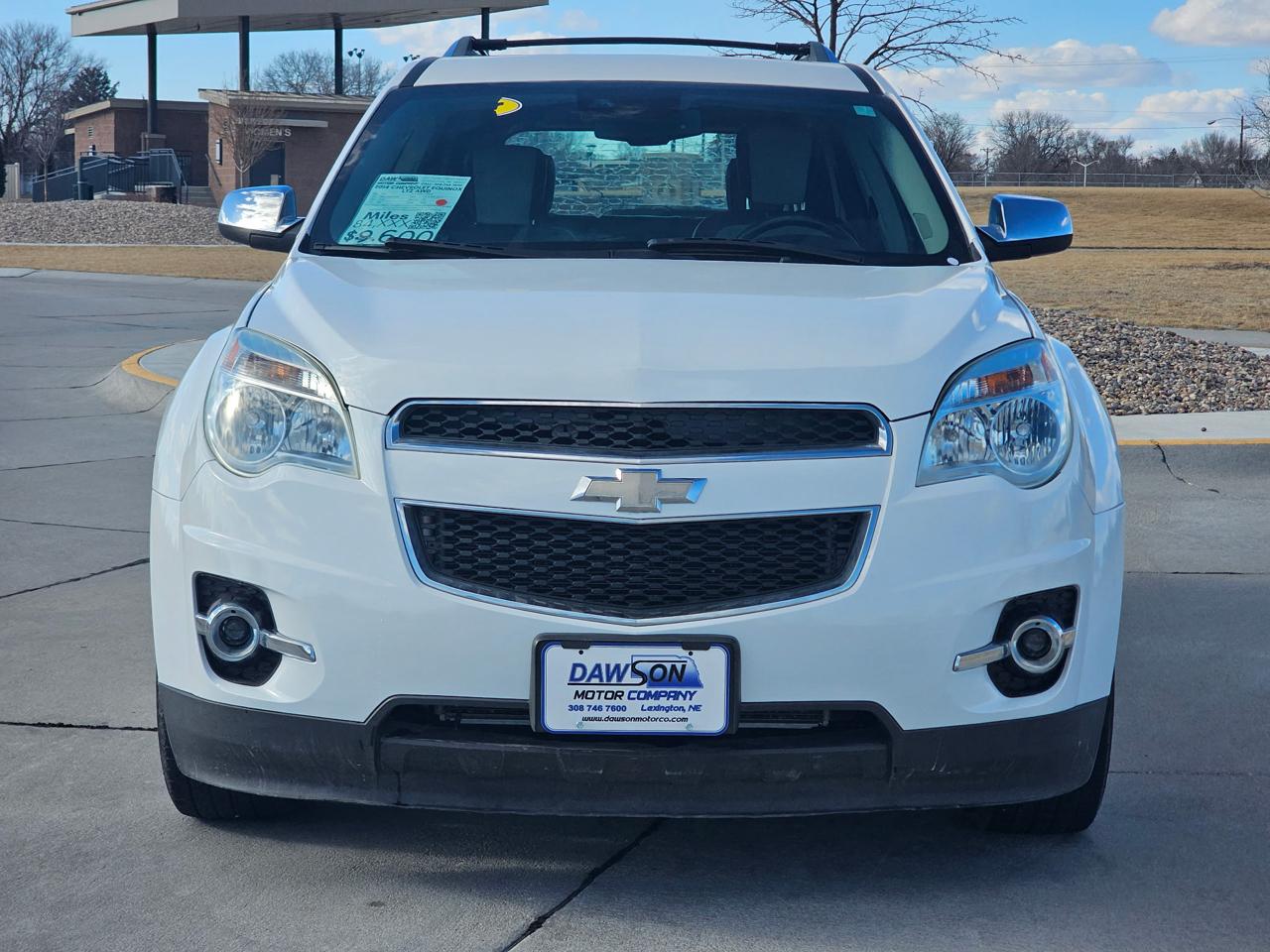 Chevrolet Equinox LTZ AWD 2014