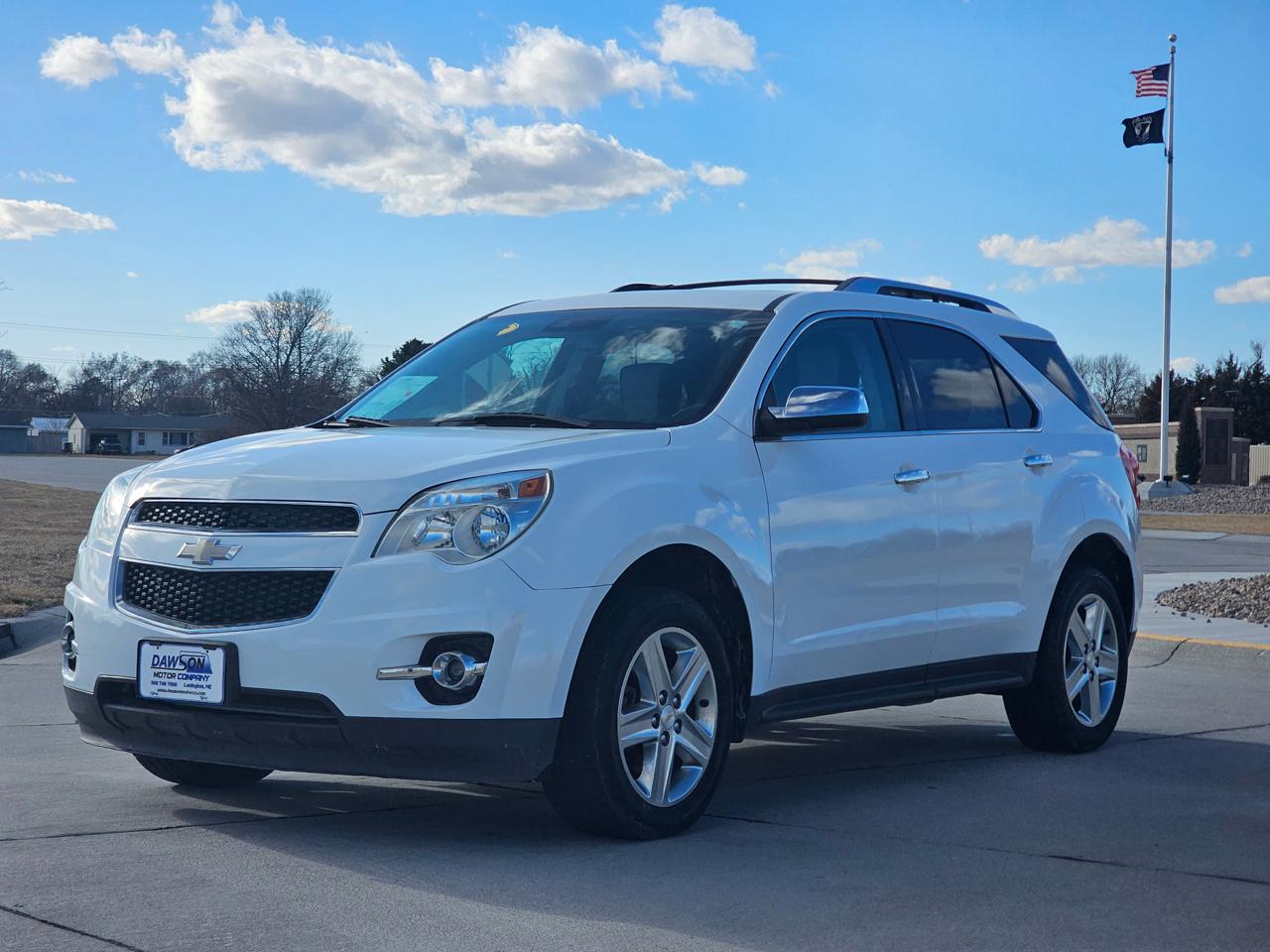 Chevrolet Equinox LTZ AWD 2014