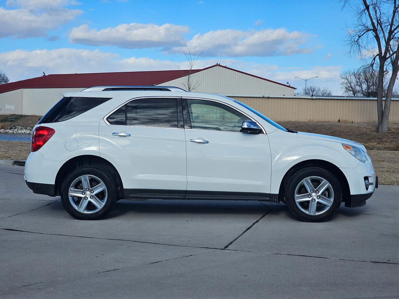 Chevrolet Equinox LTZ AWD 2014