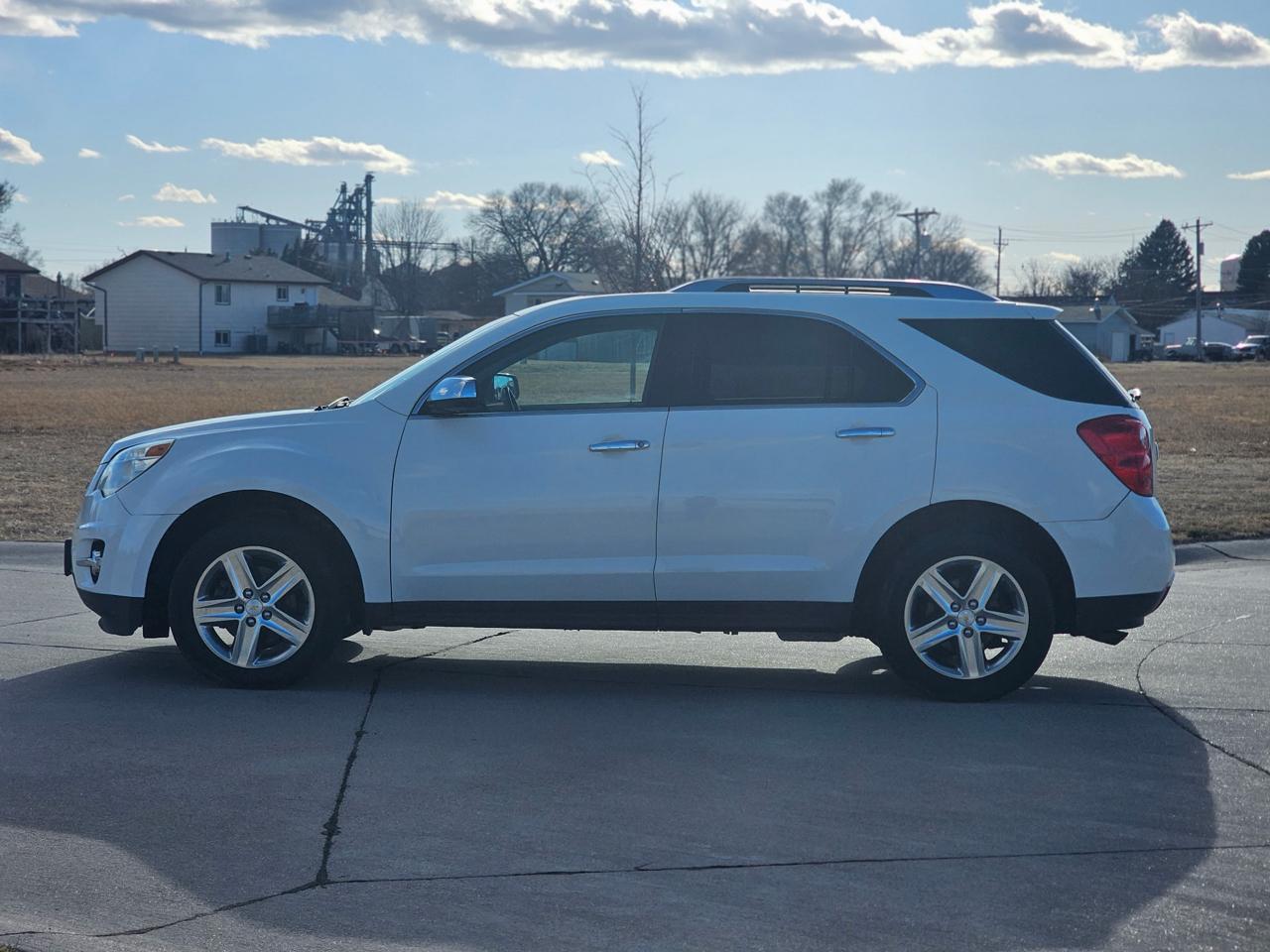 Chevrolet Equinox LTZ AWD 2014