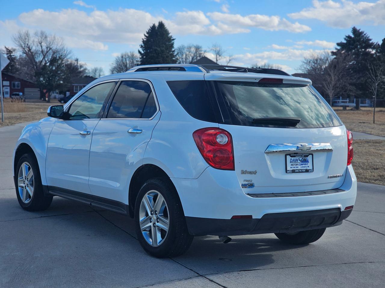Chevrolet Equinox LTZ AWD 2014