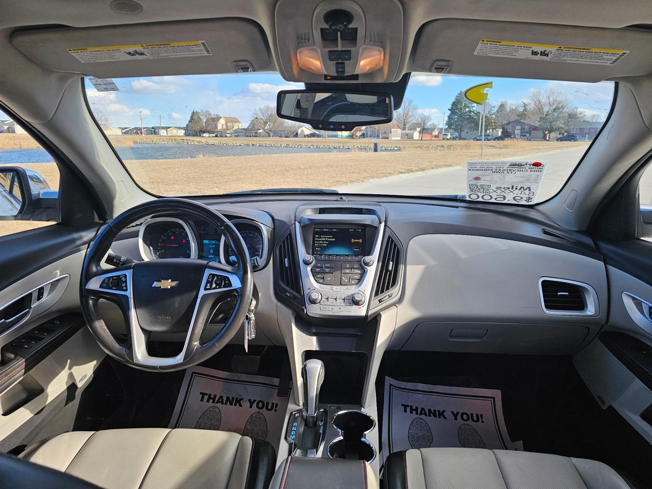 Chevrolet Equinox LTZ AWD 2014