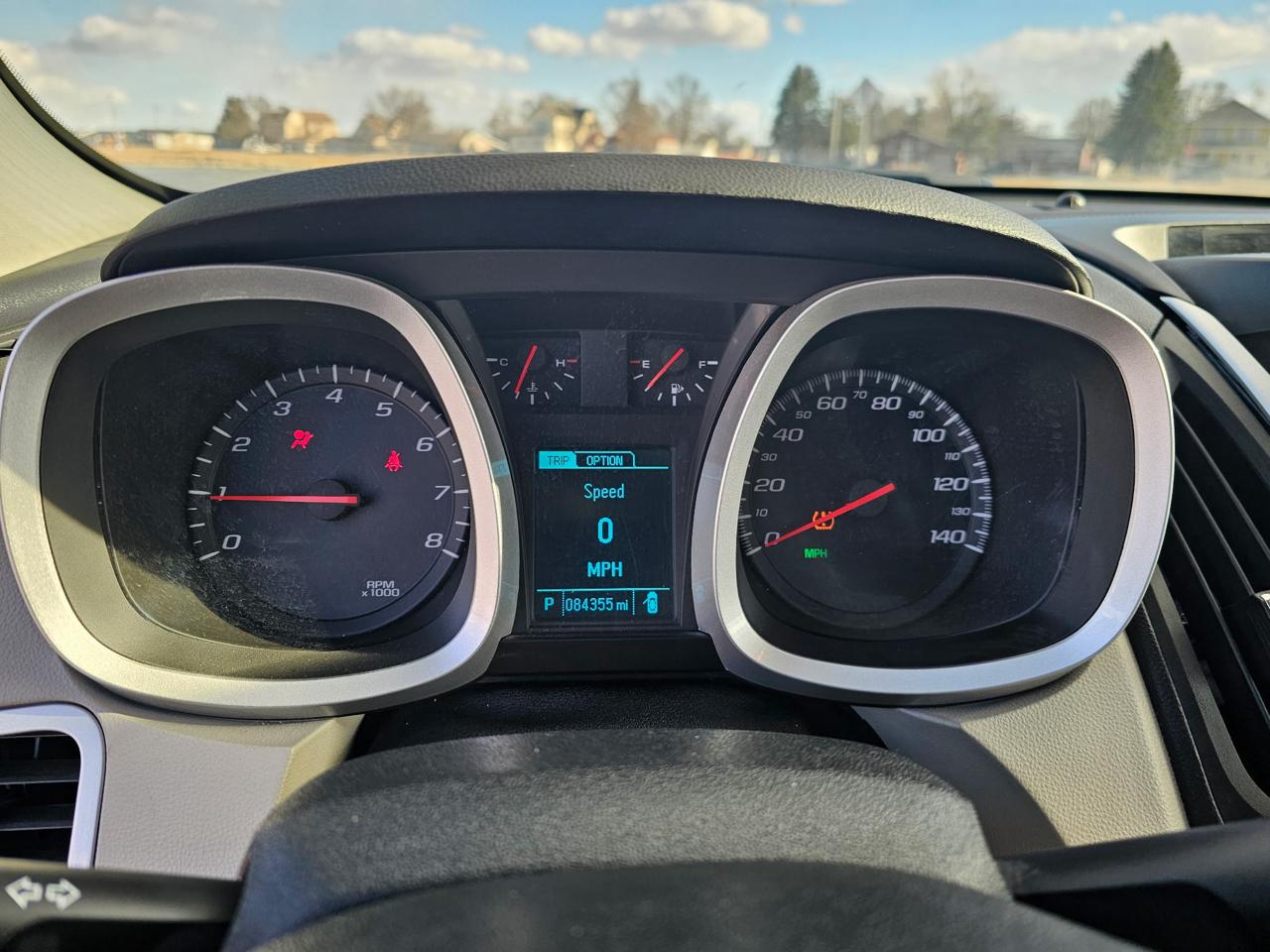 Chevrolet Equinox LTZ AWD 2014