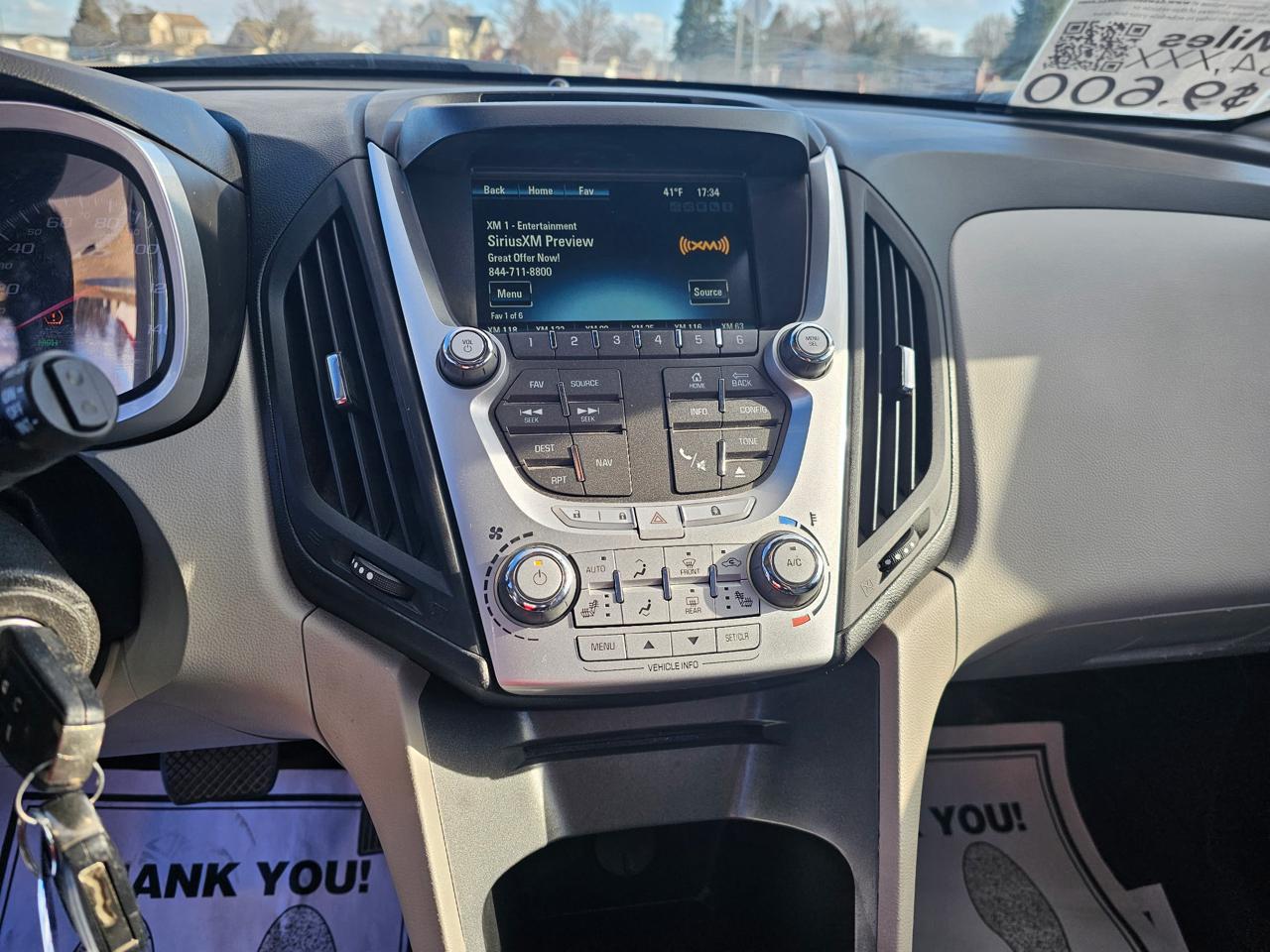 Chevrolet Equinox LTZ AWD 2014