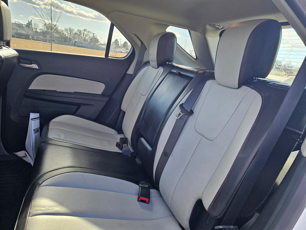 Chevrolet Equinox LTZ AWD 2014