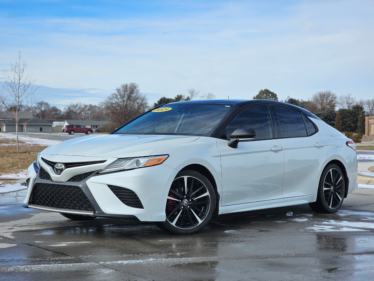 Toyota Camry XSE 2020