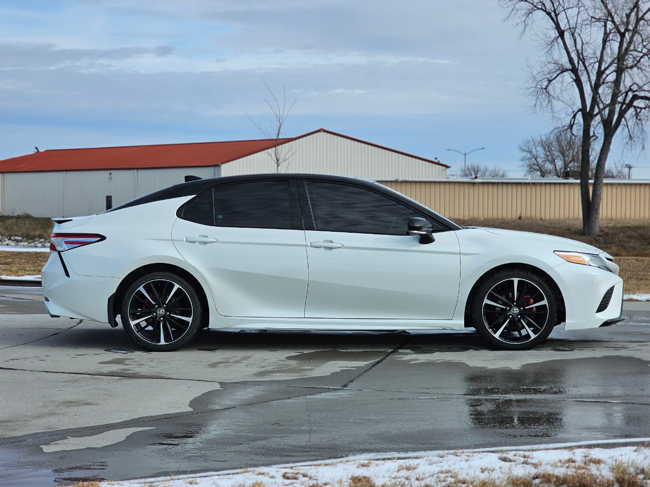 Toyota Camry XSE 2020