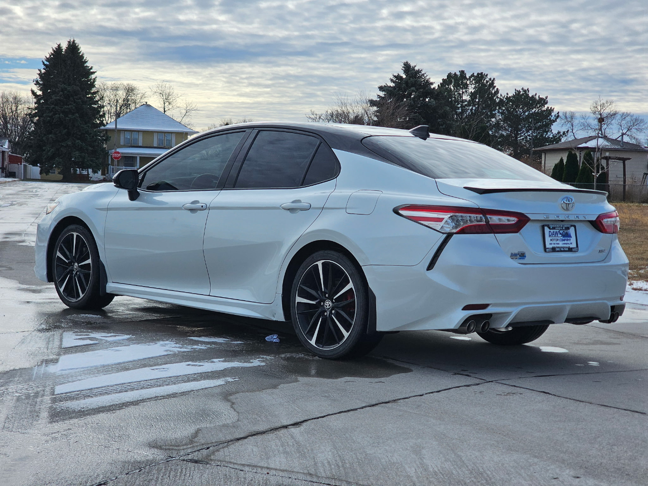 Toyota Camry XSE 2020