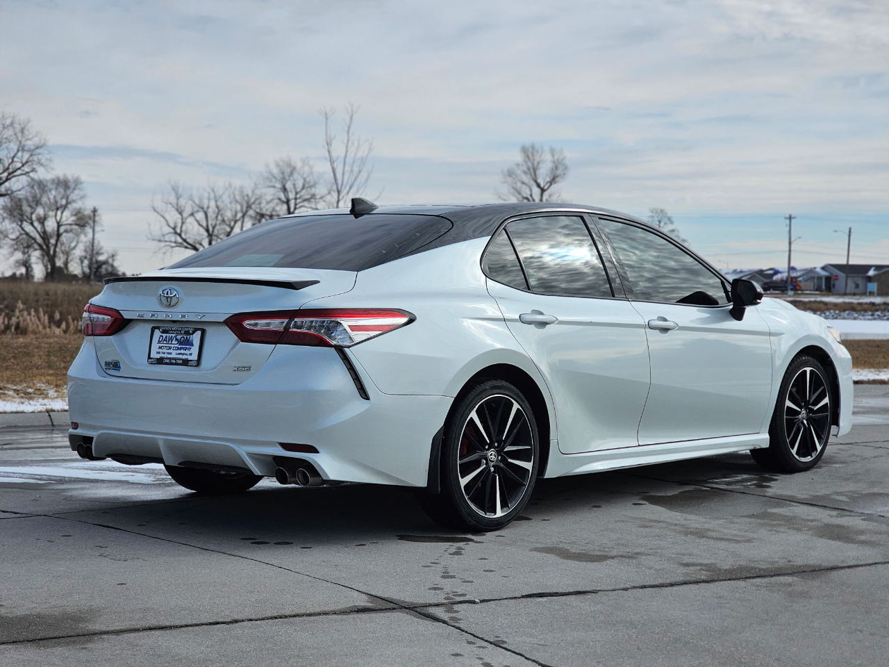 Toyota Camry XSE 2020
