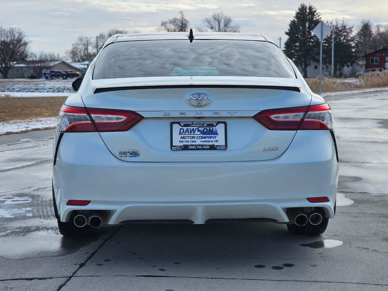 Toyota Camry XSE 2020