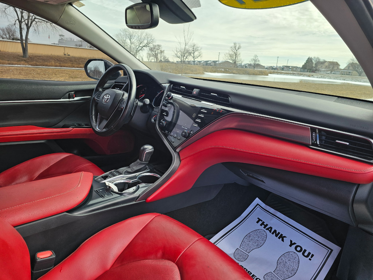 Toyota Camry XSE 2020