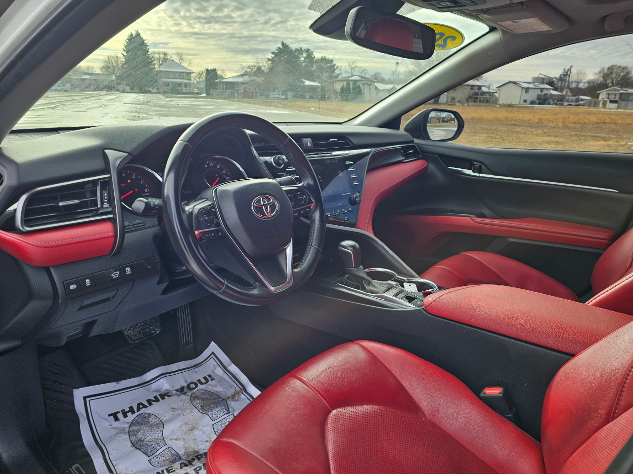 Toyota Camry XSE 2020