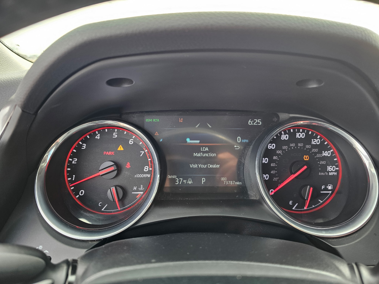 Toyota Camry XSE 2020