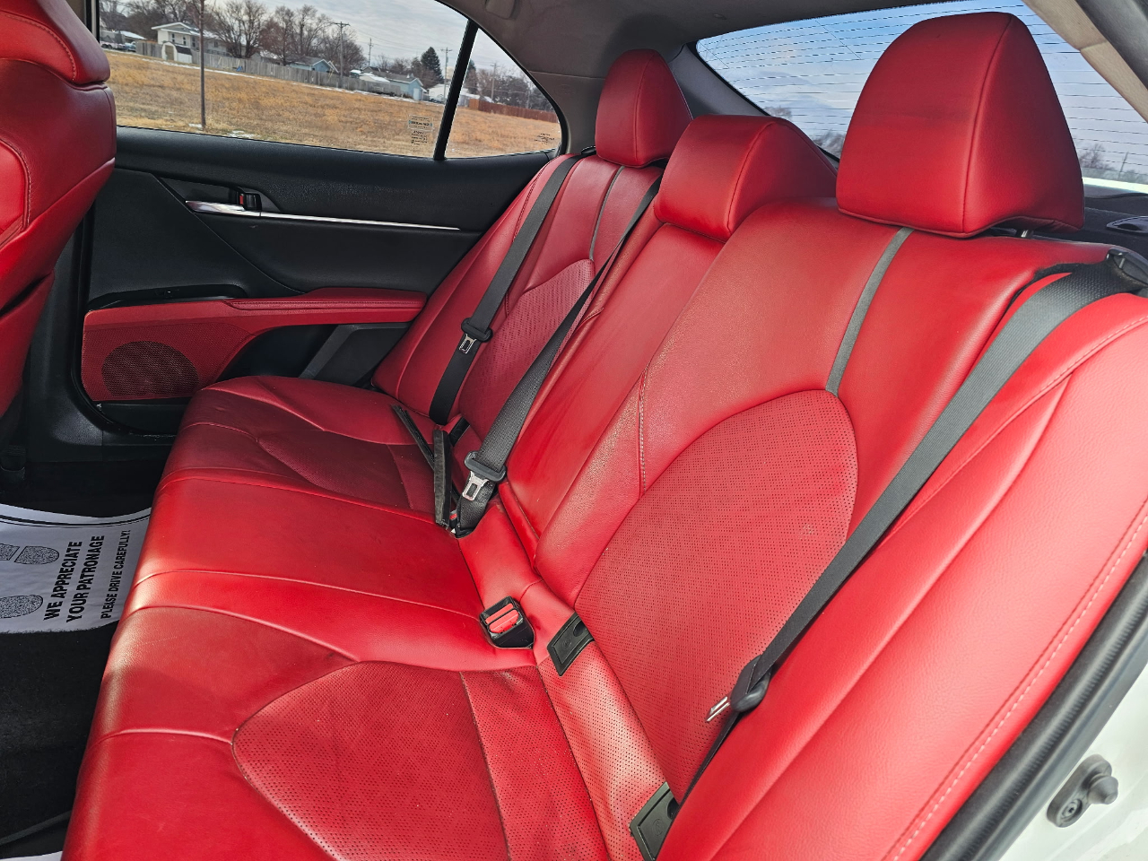 Toyota Camry XSE 2020