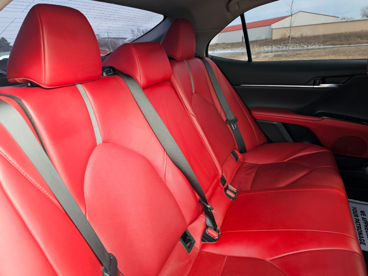 Toyota Camry XSE 2020