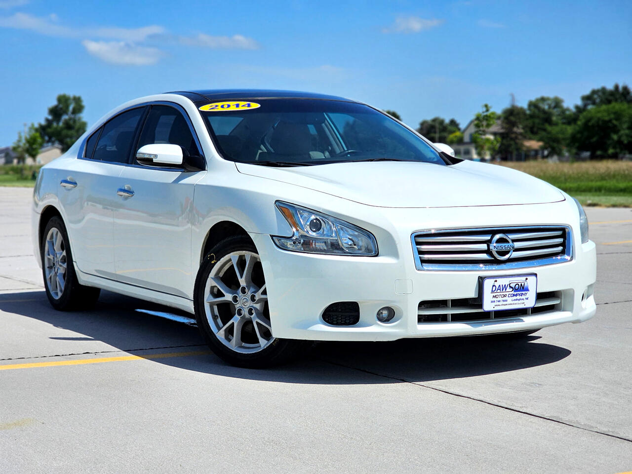 Nissan Maxima SV 2014 Nissan Maxima SV 2014