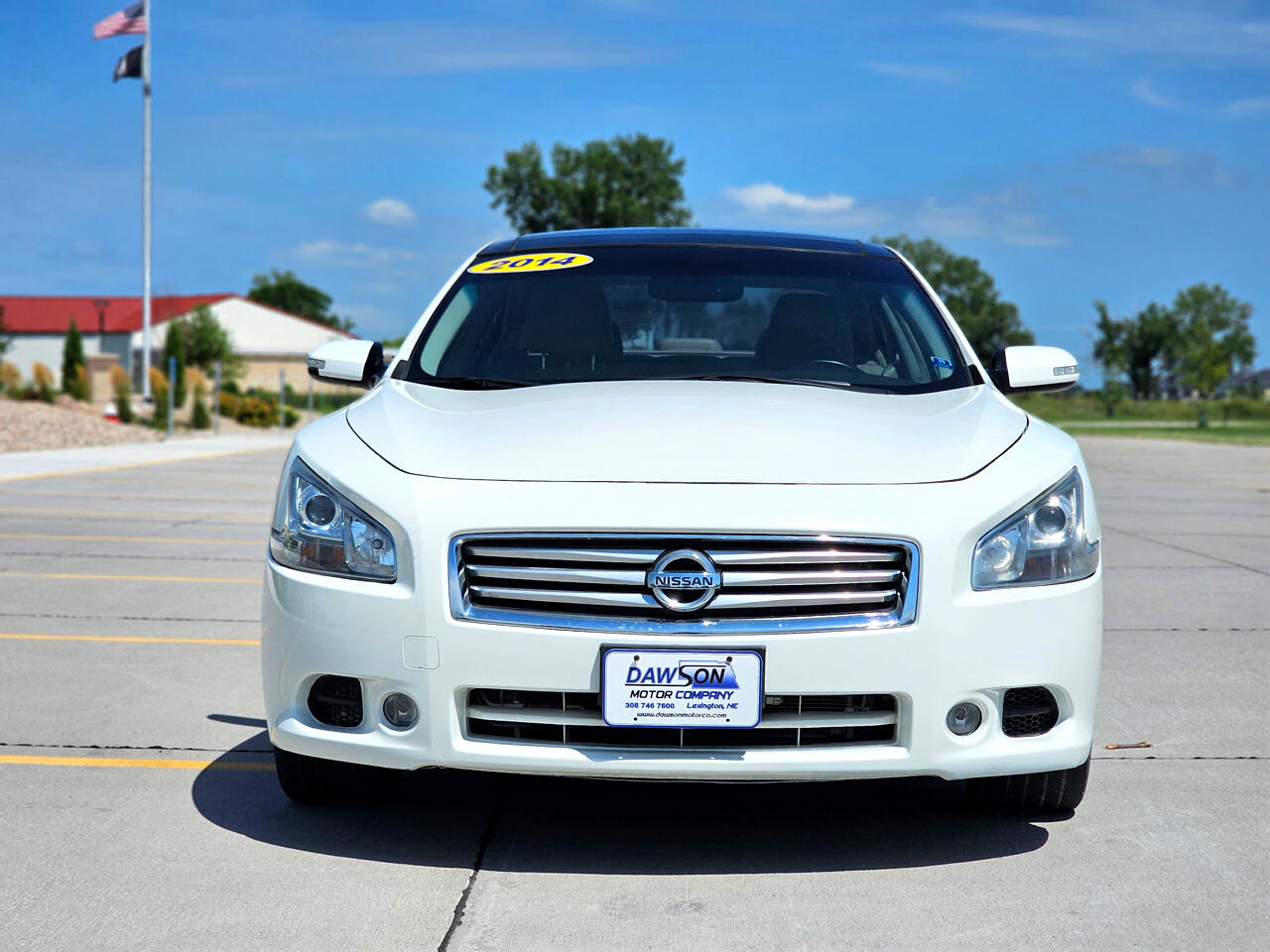 Nissan Maxima SV 2014 Nissan Maxima SV 2014