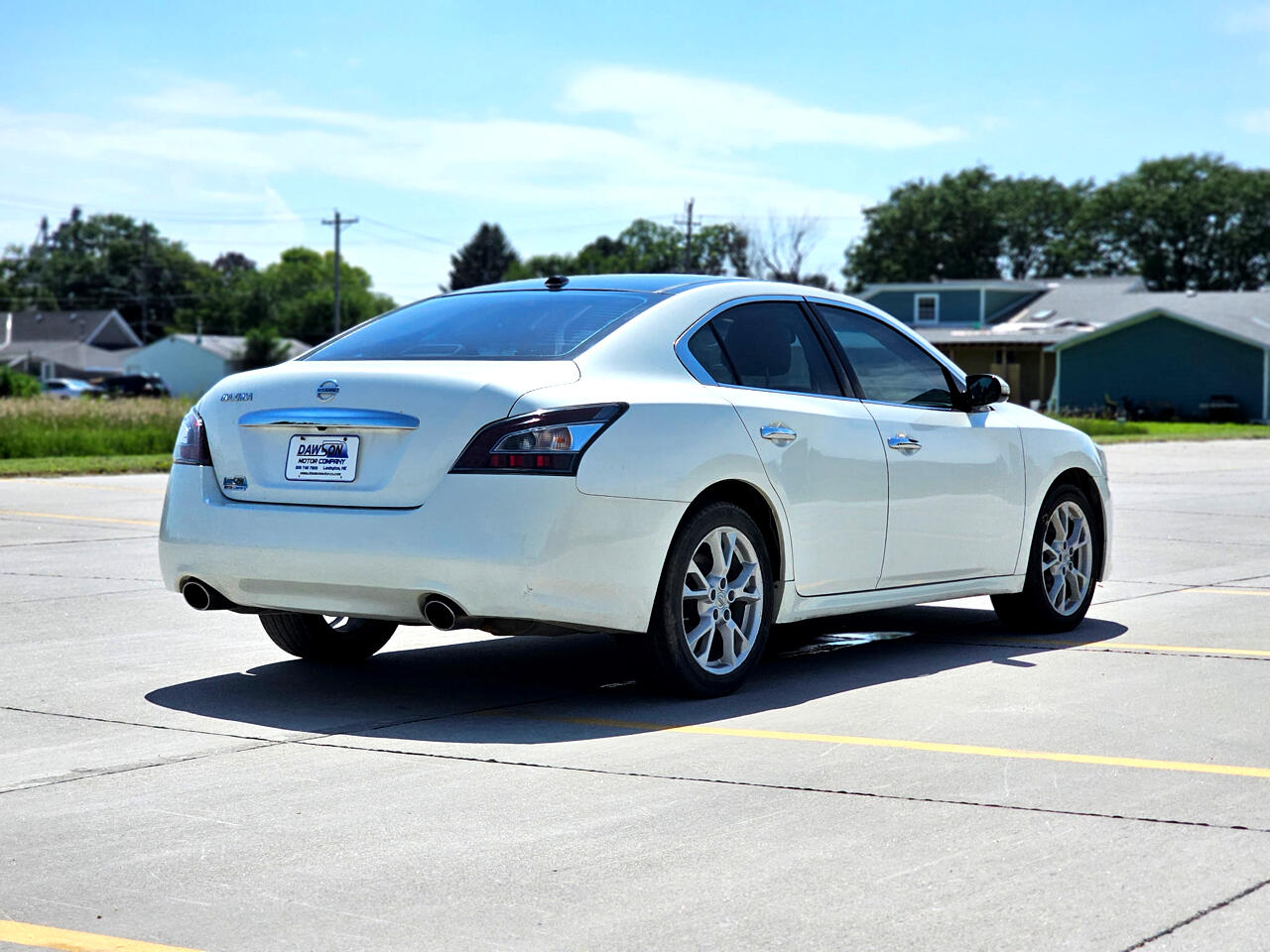 Nissan Maxima SV 2014 Nissan Maxima SV 2014