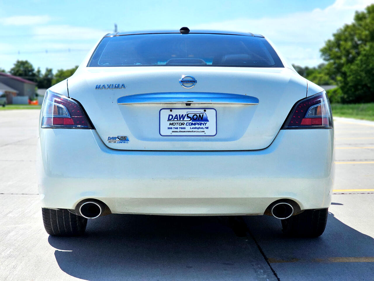 Nissan Maxima SV 2014 Nissan Maxima SV 2014