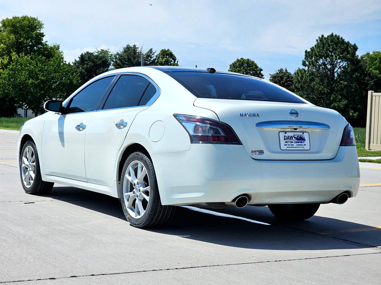 Nissan Maxima SV 2014 Nissan Maxima SV 2014