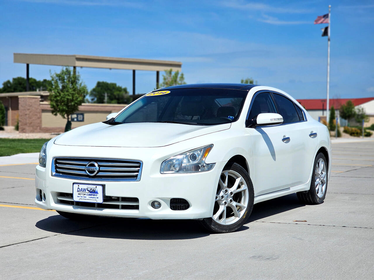 Nissan Maxima SV 2014 Nissan Maxima SV 2014