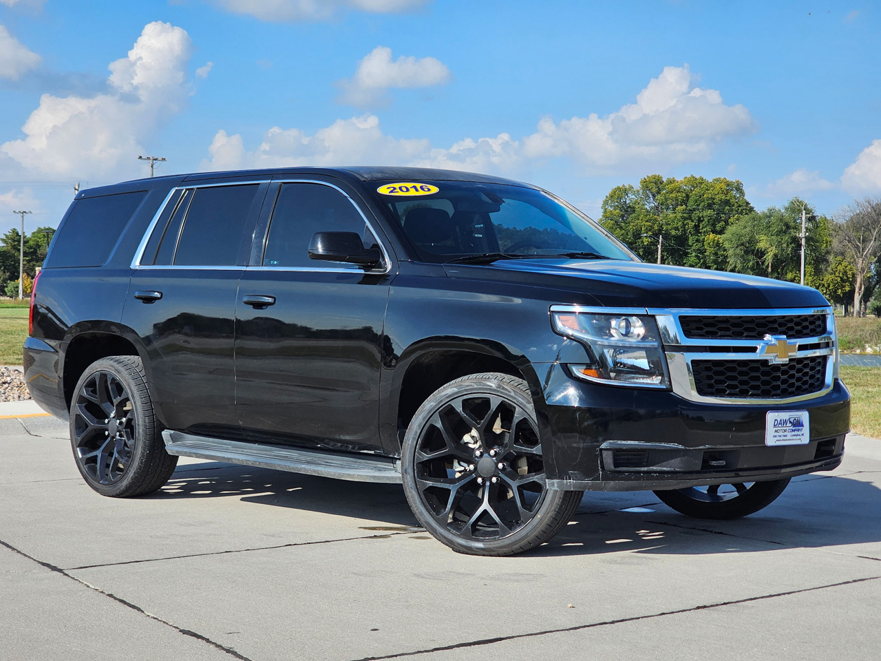 Chevrolet Tahoe Fleet 2016 Chevrolet Tahoe Fleet 2016