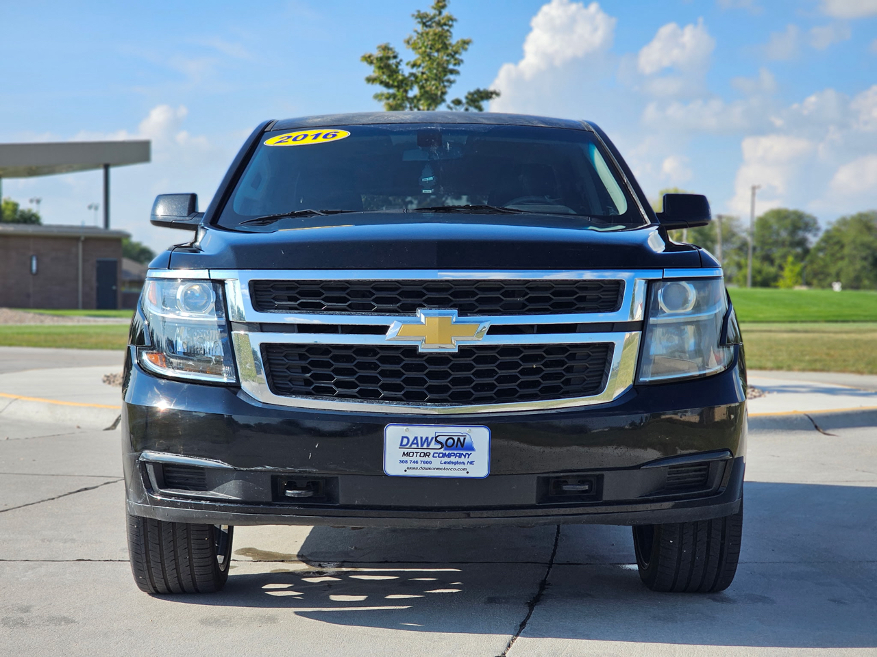 Chevrolet Tahoe Fleet 2016 Chevrolet Tahoe Fleet 2016