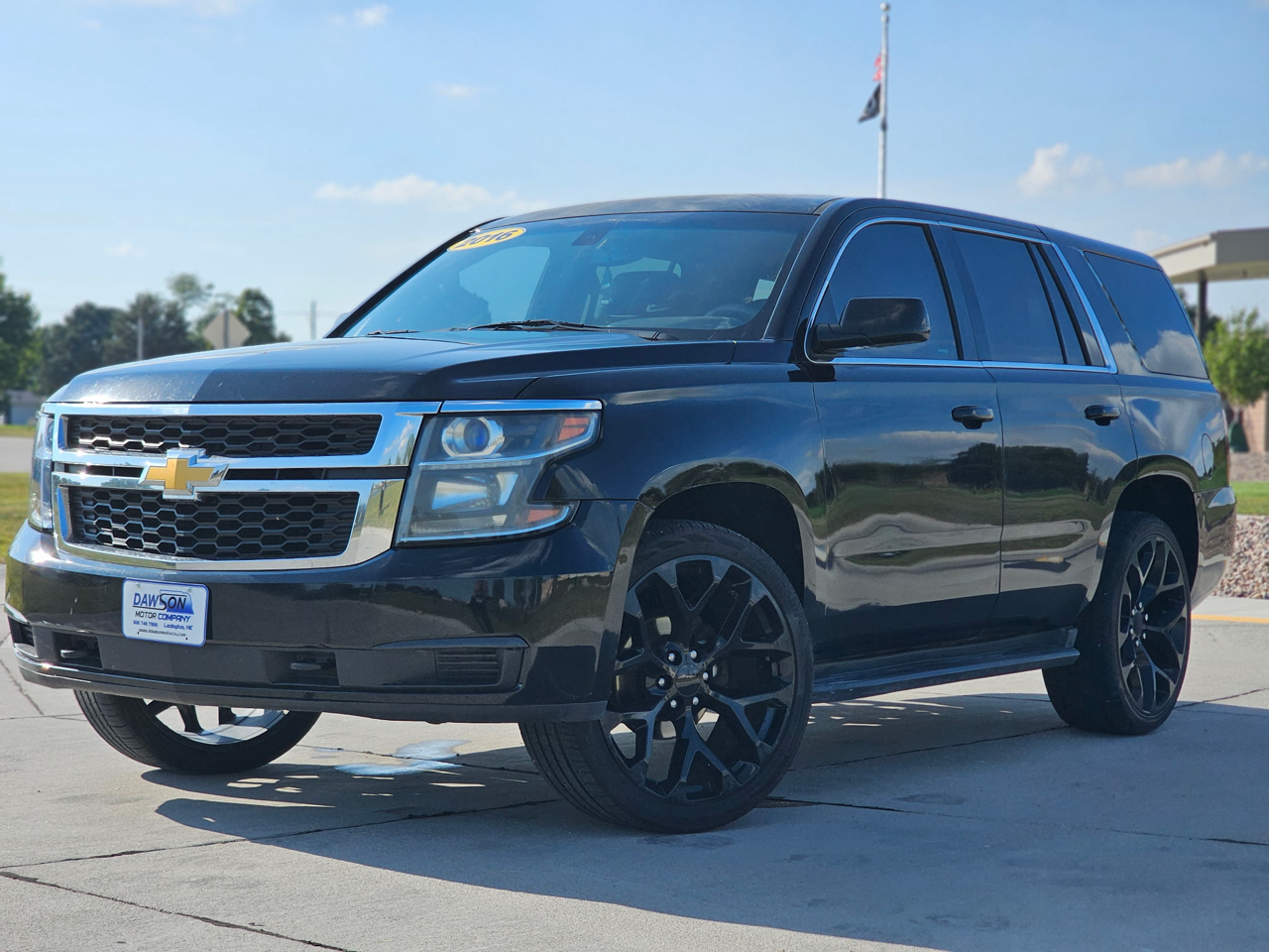 Chevrolet Tahoe Fleet 2016 Chevrolet Tahoe Fleet 2016