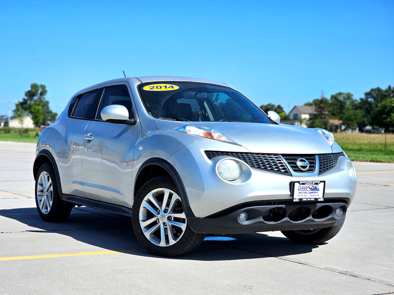 2014 Nissan JUKE