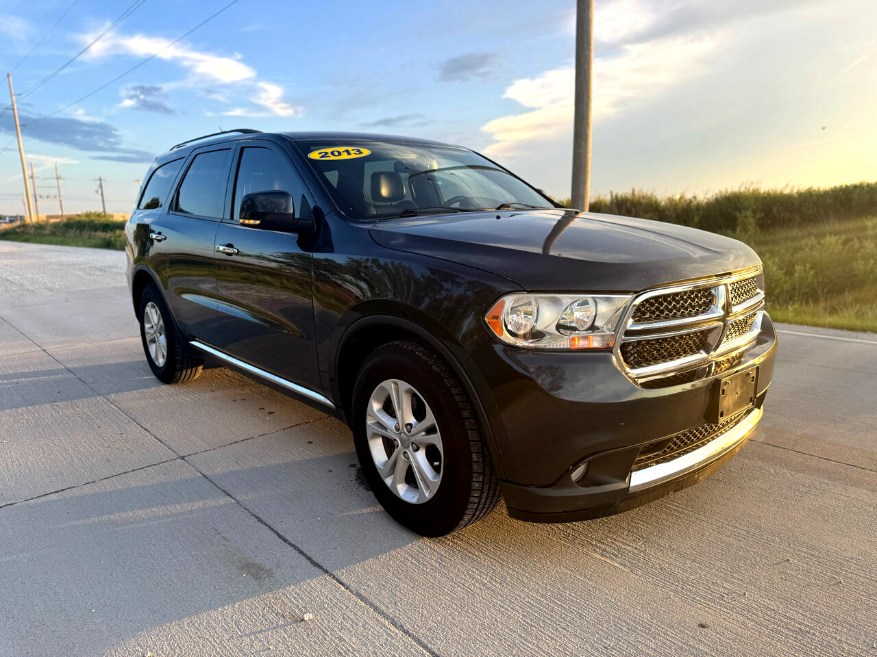 2013 Dodge Durango Crew AWD