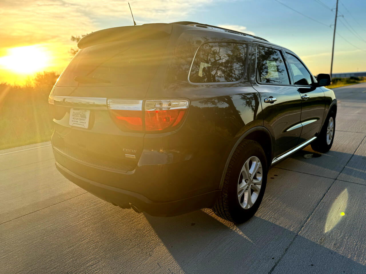 Dodge Durango Crew AWD 2013 Dodge Durango Crew AWD 2013
