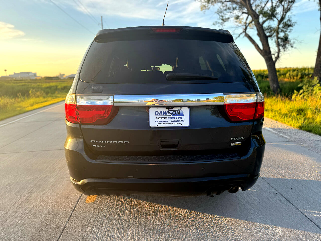 Dodge Durango Crew AWD 2013 Dodge Durango Crew AWD 2013