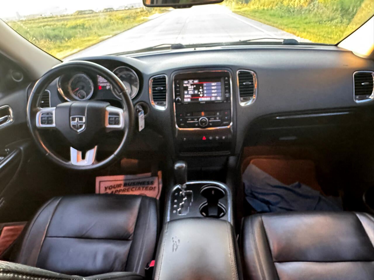 Dodge Durango Crew AWD 2013 Dodge Durango Crew AWD 2013