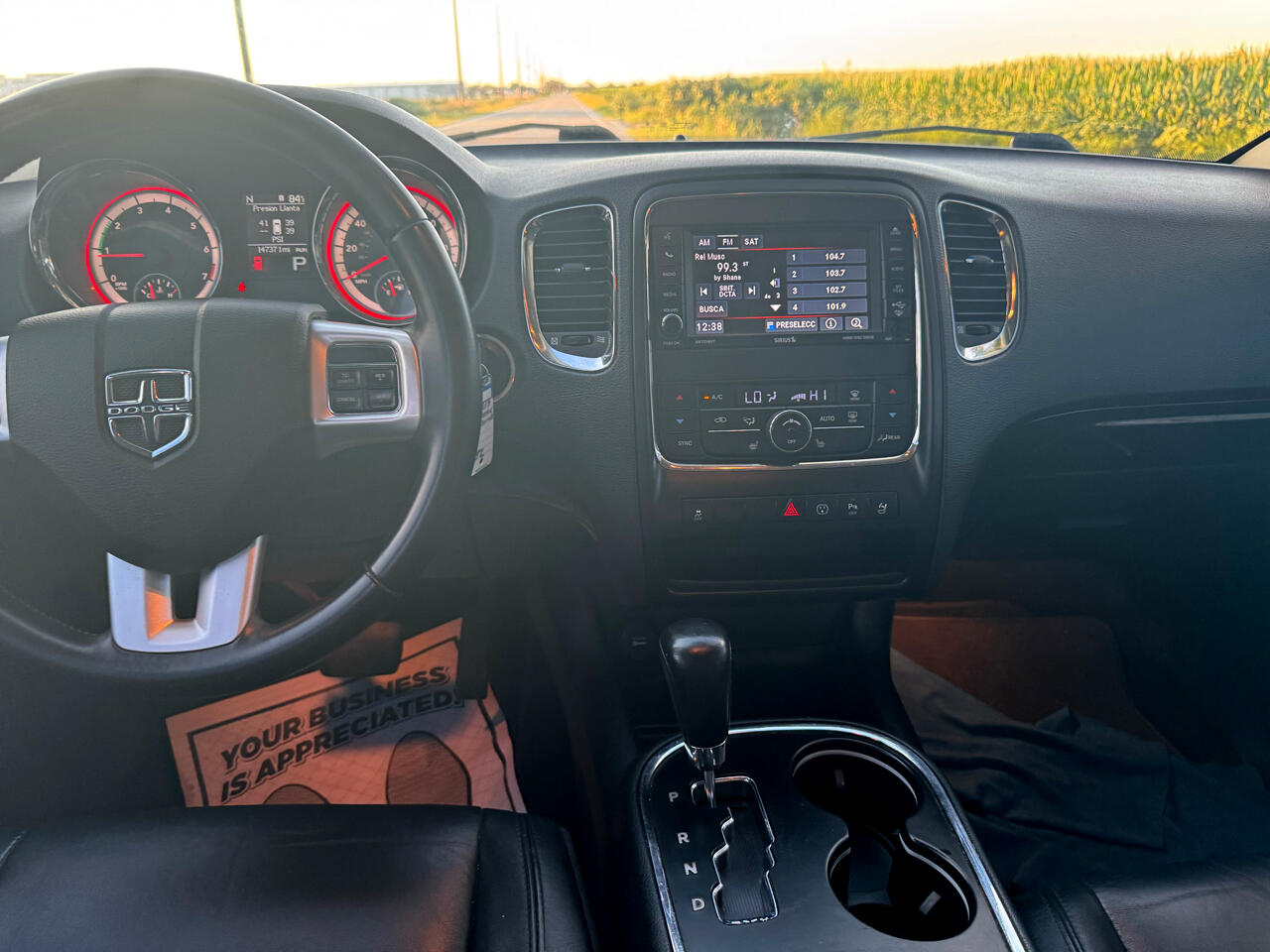 Dodge Durango Crew AWD 2013 Dodge Durango Crew AWD 2013