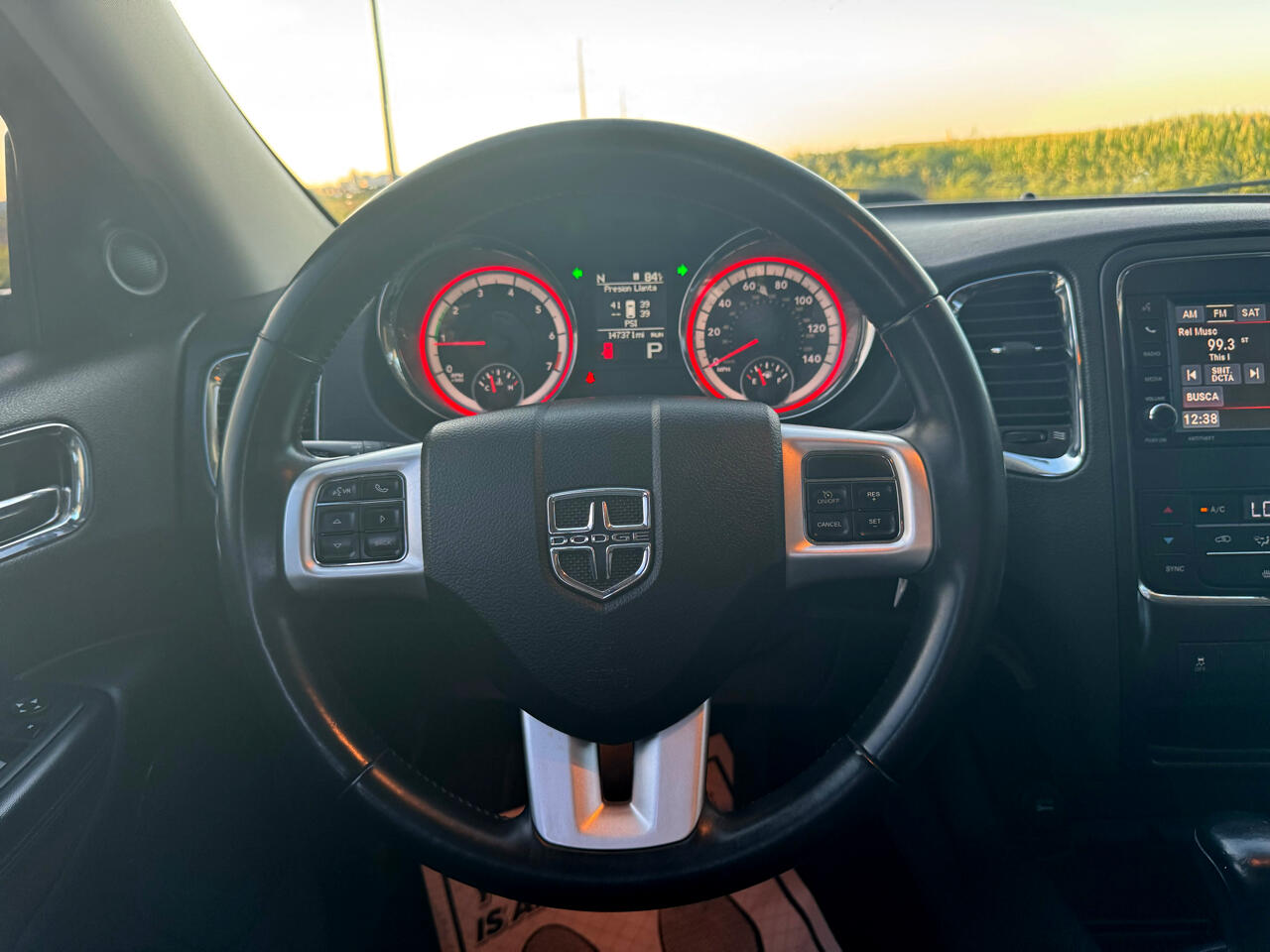 Dodge Durango Crew AWD 2013 Dodge Durango Crew AWD 2013