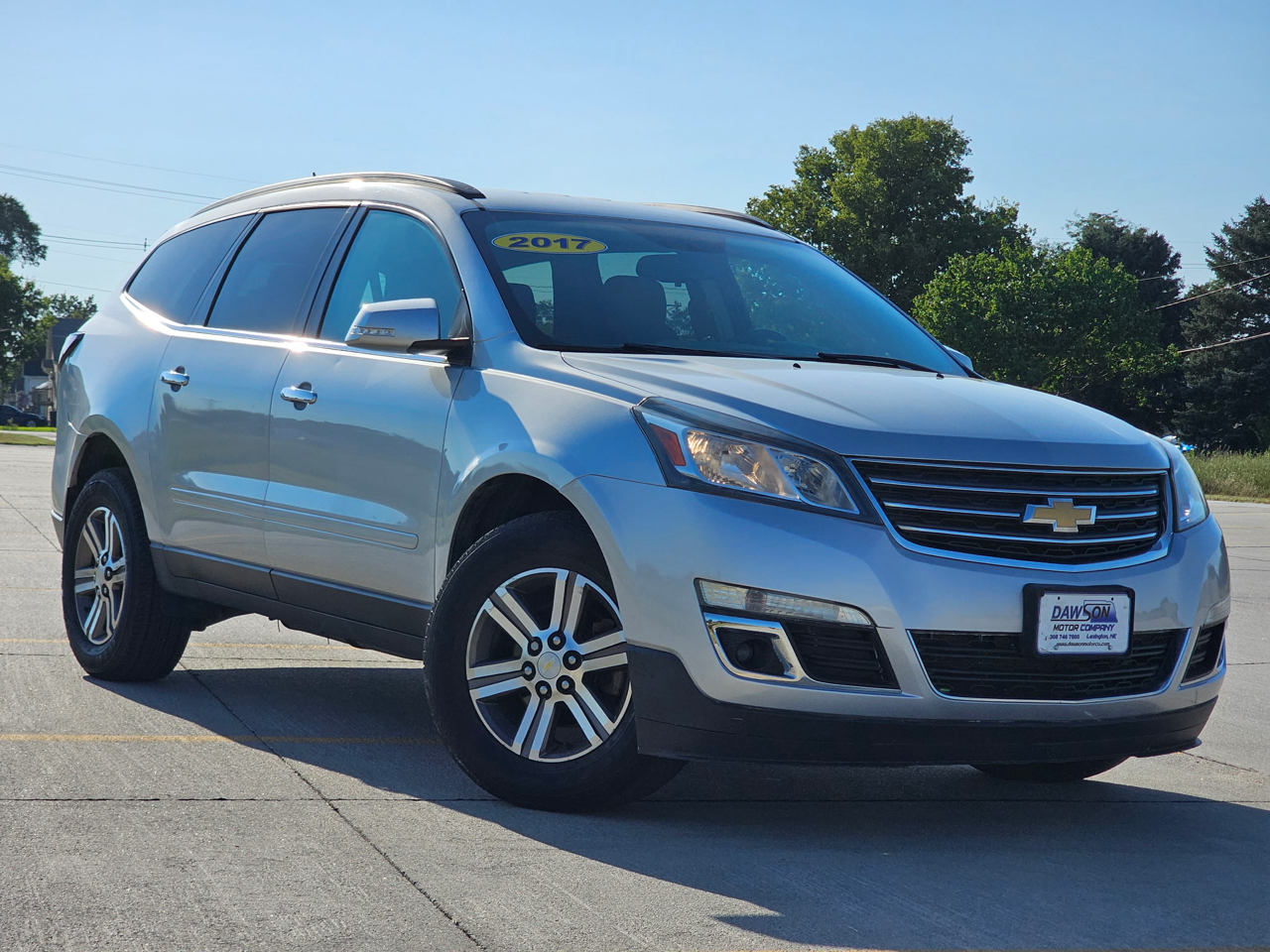 Chevrolet Traverse 1LT FWD 2017 Chevrolet Traverse 1LT FWD 2017