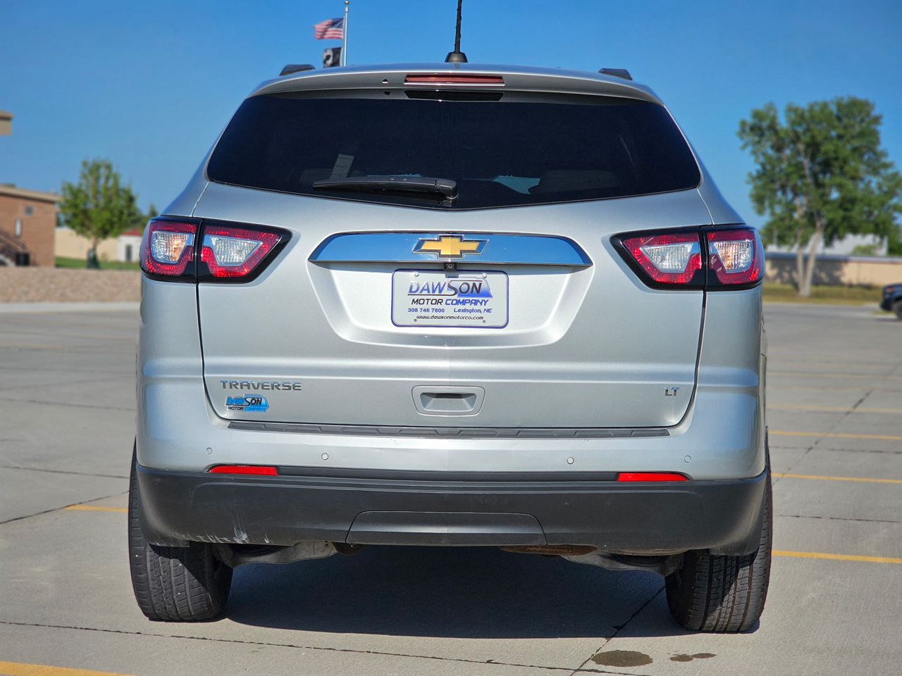 Chevrolet Traverse 1LT FWD 2017 Chevrolet Traverse 1LT FWD 2017