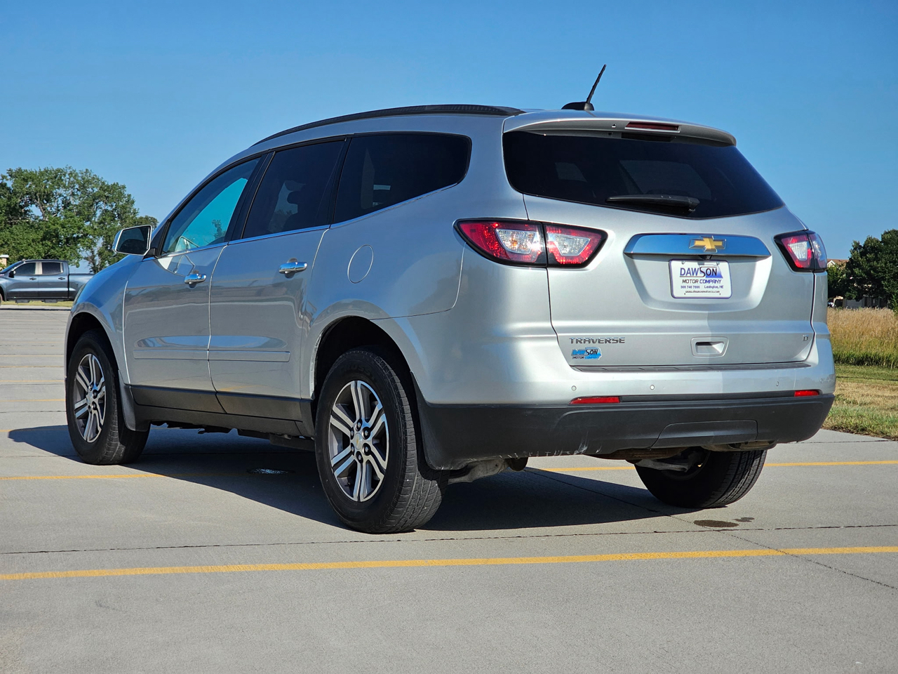 Chevrolet Traverse 1LT FWD 2017 Chevrolet Traverse 1LT FWD 2017