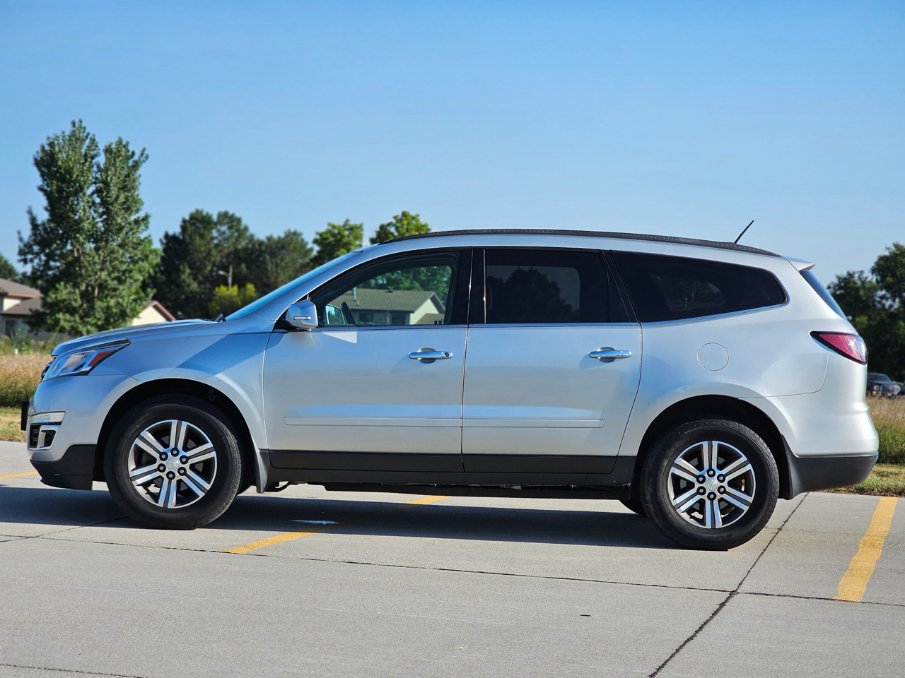 Chevrolet Traverse 1LT FWD 2017 Chevrolet Traverse 1LT FWD 2017