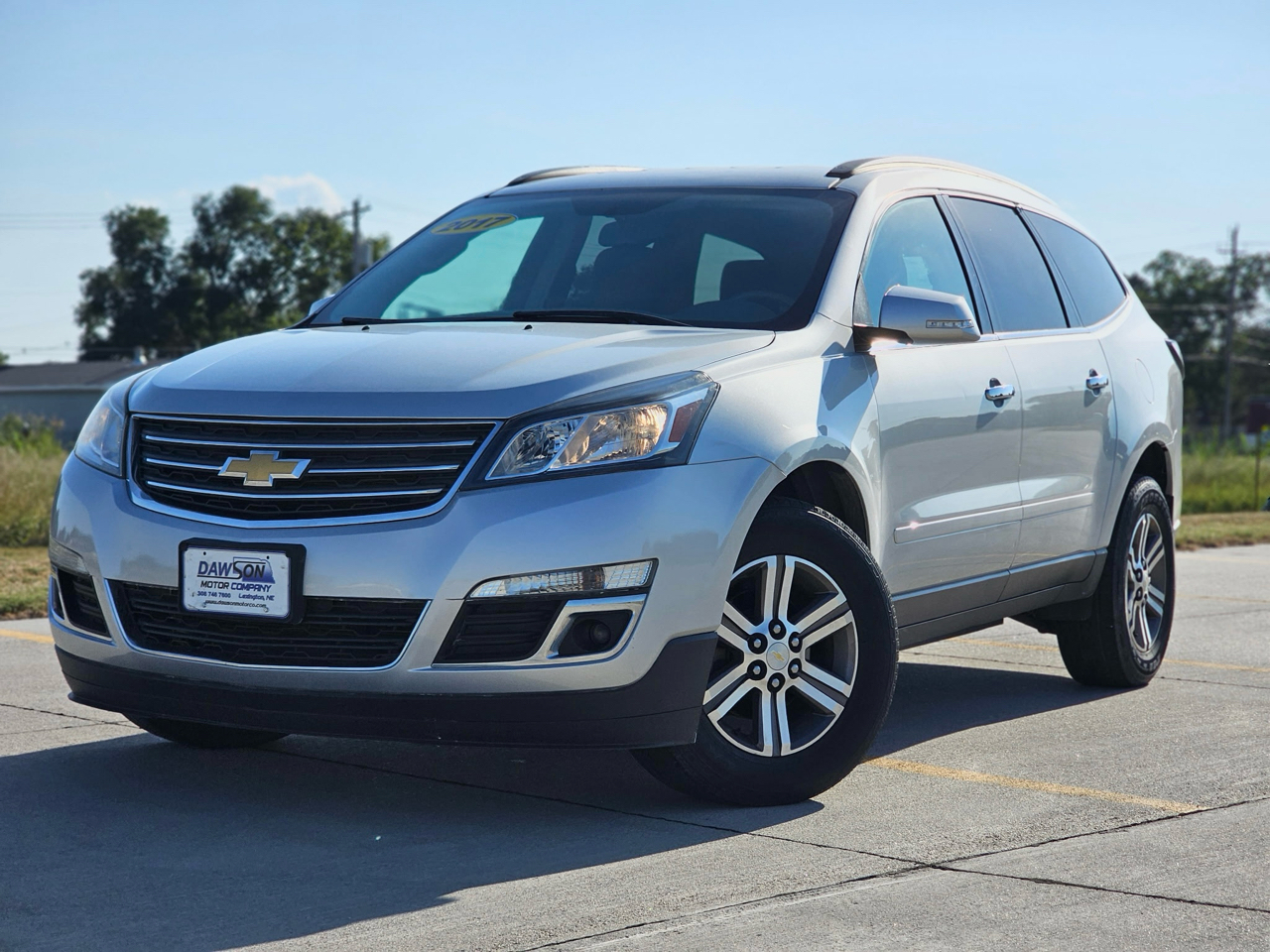 Chevrolet Traverse 1LT FWD 2017 Chevrolet Traverse 1LT FWD 2017