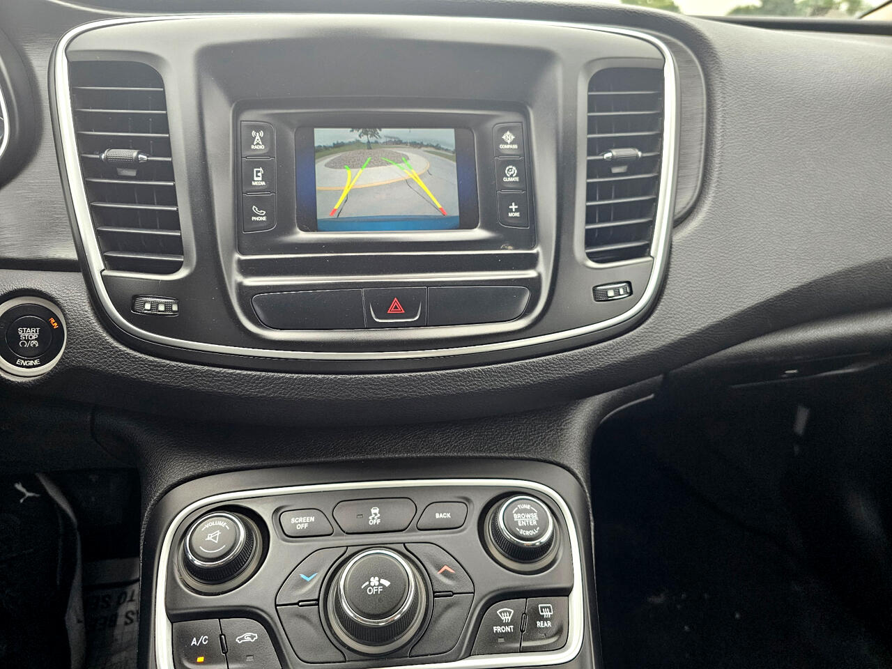 Chrysler 200 Limited 2015 Chrysler 200 Limited 2015