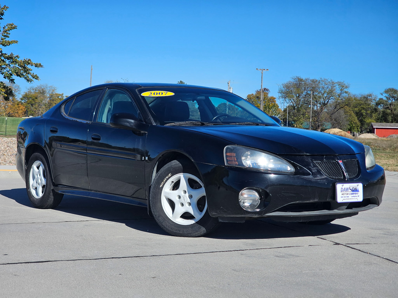 Pontiac Grand Prix Sedan 2007 Pontiac Grand Prix Sedan 2007