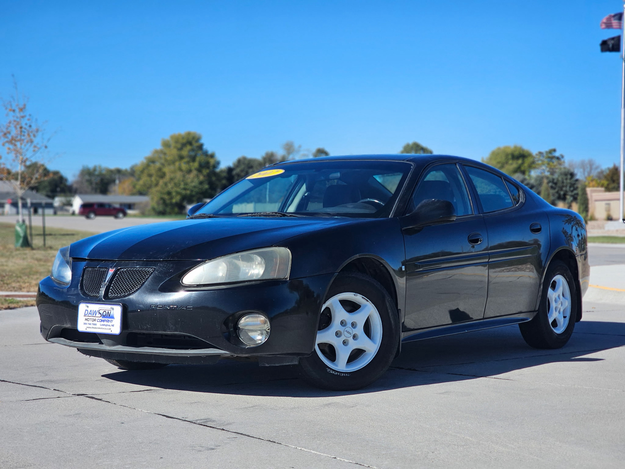 Pontiac Grand Prix Sedan 2007 Pontiac Grand Prix Sedan 2007