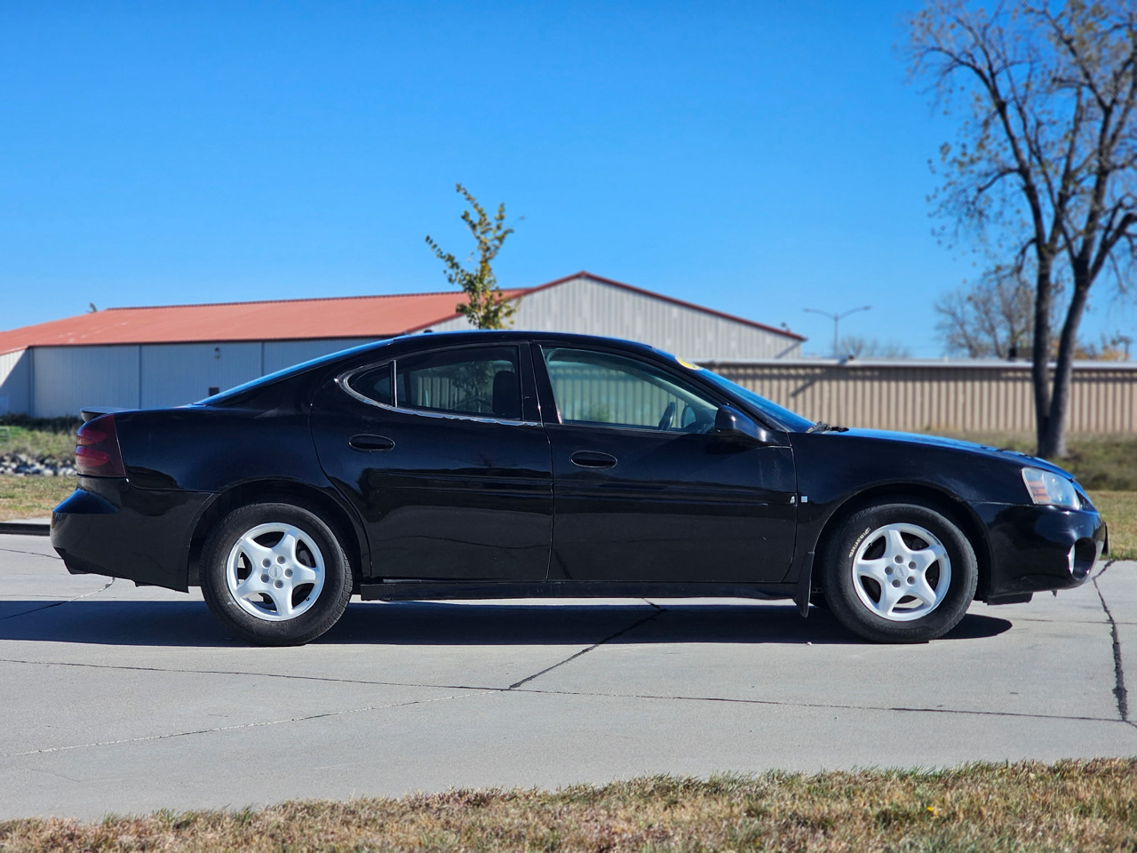 Pontiac Grand Prix Sedan 2007 Pontiac Grand Prix Sedan 2007