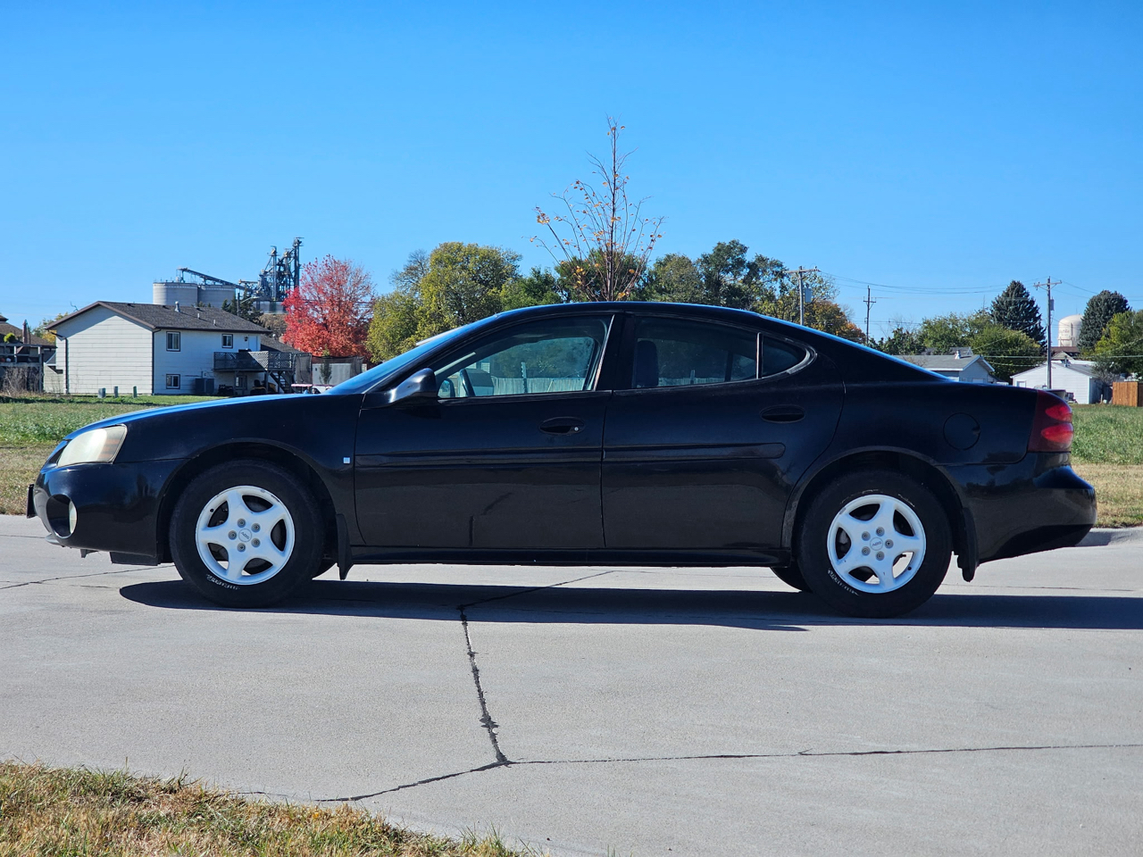 Pontiac Grand Prix Sedan 2007 Pontiac Grand Prix Sedan 2007