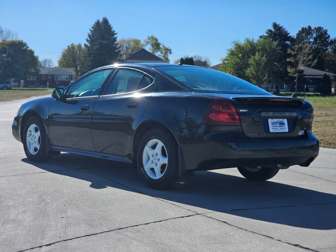 Pontiac Grand Prix Sedan 2007 Pontiac Grand Prix Sedan 2007
