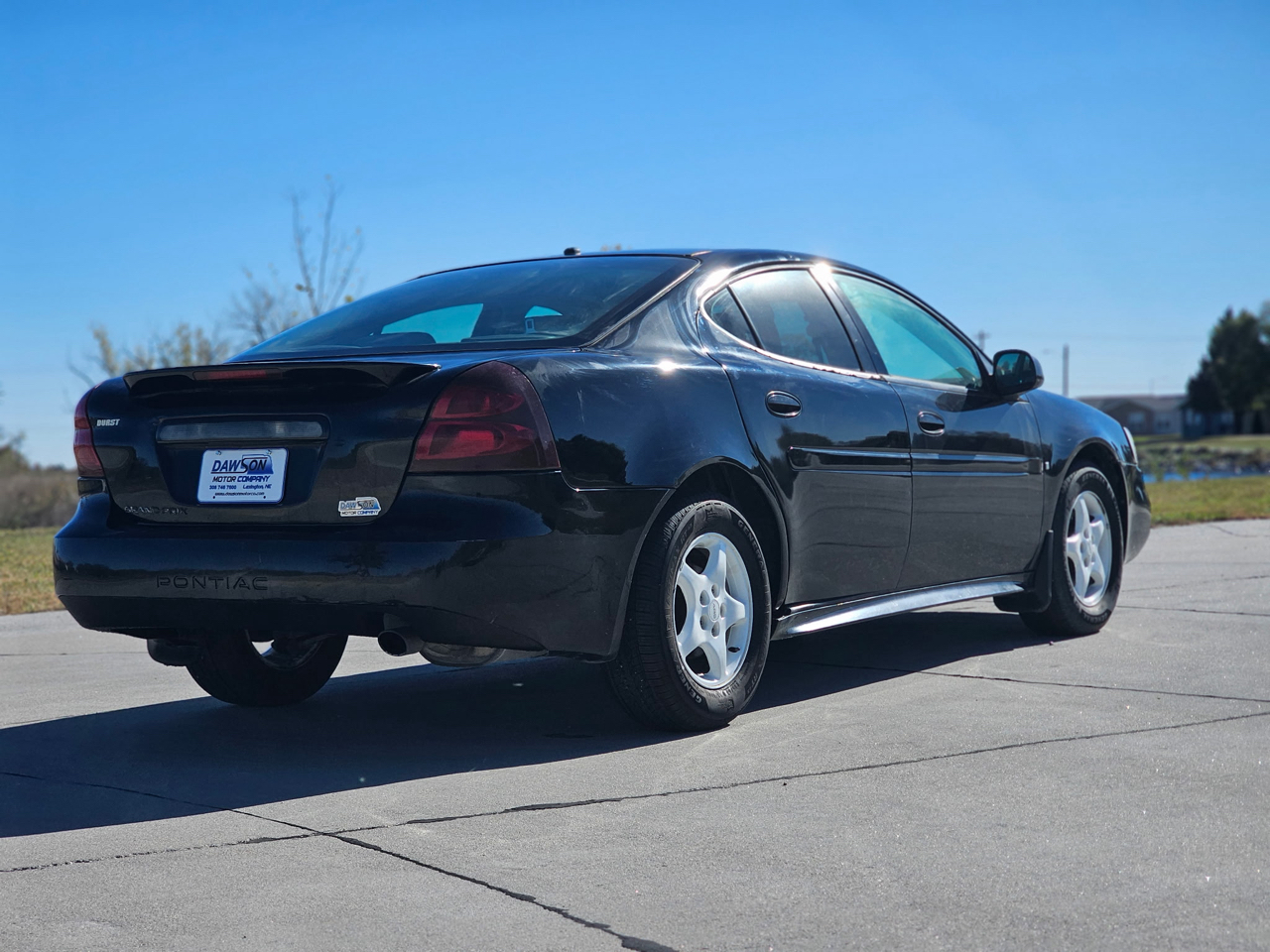Pontiac Grand Prix Sedan 2007 Pontiac Grand Prix Sedan 2007