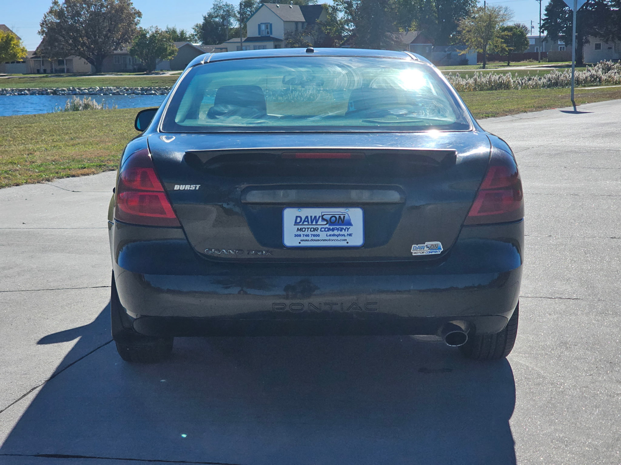 Pontiac Grand Prix Sedan 2007 Pontiac Grand Prix Sedan 2007